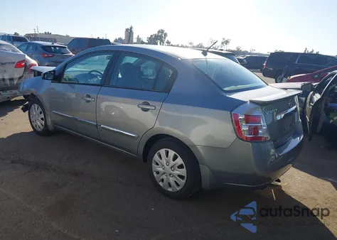 2012 Nissan Sentra 2.0 S z USA, uszkodzony, nr VIN 3N1AB6AP1CL659504